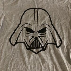 Disneyworld Darth Vader Grey T-shirt